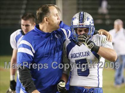 Thumbnail 2 in Rocklin vs. Servite (CIF State D2 Final) photogallery.