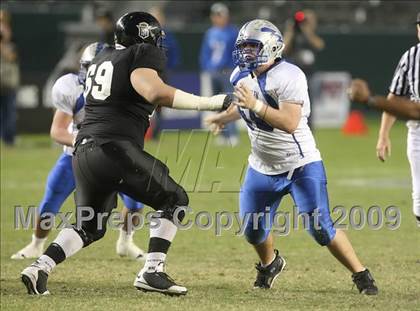 Thumbnail 1 in Rocklin vs. Servite (CIF State D2 Final) photogallery.