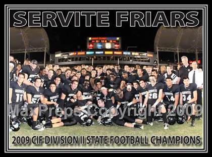 Thumbnail 2 in Rocklin vs. Servite (CIF State D2 Final) photogallery.