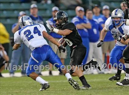 Thumbnail 3 in Rocklin vs. Servite (CIF State D2 Final) photogallery.