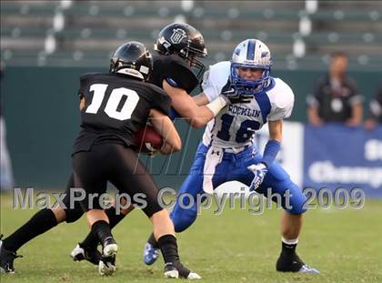 Thumbnail 3 in Rocklin vs. Servite (CIF State D2 Final) photogallery.