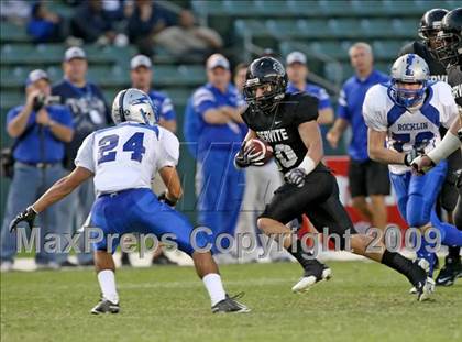 Thumbnail 2 in Rocklin vs. Servite (CIF State D2 Final) photogallery.