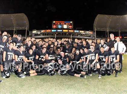 Thumbnail 1 in Rocklin vs. Servite (CIF State D2 Final) photogallery.