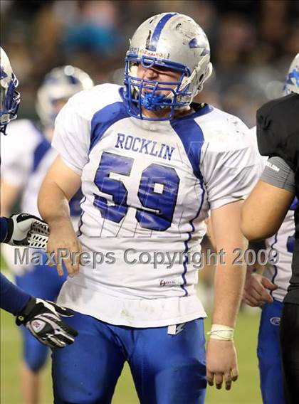 Thumbnail 1 in Rocklin vs. Servite (CIF State D2 Final) photogallery.