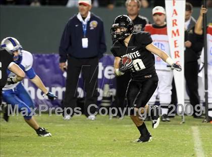 Thumbnail 2 in Rocklin vs. Servite (CIF State D2 Final) photogallery.