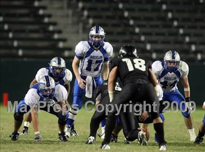 Thumbnail 1 in Rocklin vs. Servite (CIF State D2 Final) photogallery.