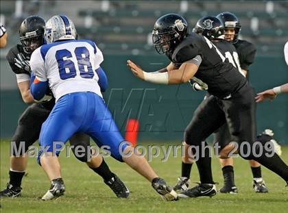 Thumbnail 2 in Rocklin vs. Servite (CIF State D2 Final) photogallery.