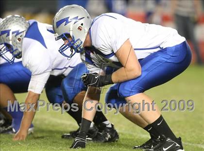 Thumbnail 2 in Rocklin vs. Servite (CIF State D2 Final) photogallery.