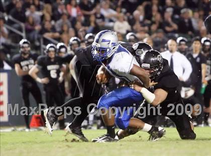Thumbnail 3 in Rocklin vs. Servite (CIF State D2 Final) photogallery.