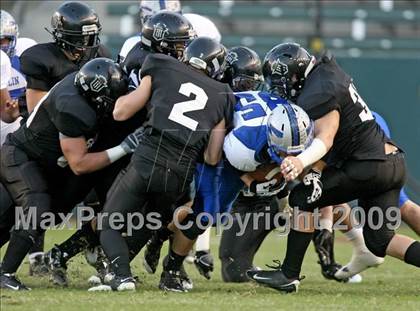 Thumbnail 2 in Rocklin vs. Servite (CIF State D2 Final) photogallery.