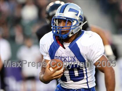 Thumbnail 3 in Rocklin vs. Servite (CIF State D2 Final) photogallery.