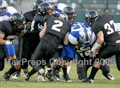 Thumbnail 1 in Rocklin vs. Servite (CIF State D2 Final) photogallery.