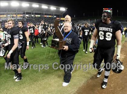 Thumbnail 1 in Rocklin vs. Servite (CIF State D2 Final) photogallery.