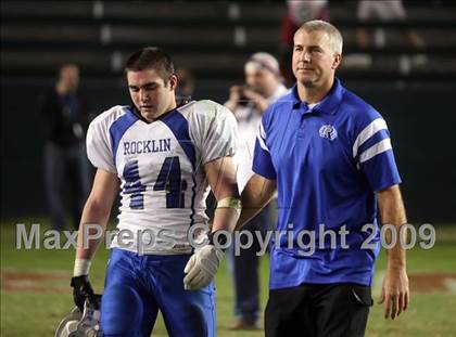Thumbnail 1 in Rocklin vs. Servite (CIF State D2 Final) photogallery.