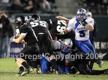 Thumbnail 3 in Rocklin vs. Servite (CIF State D2 Final) photogallery.