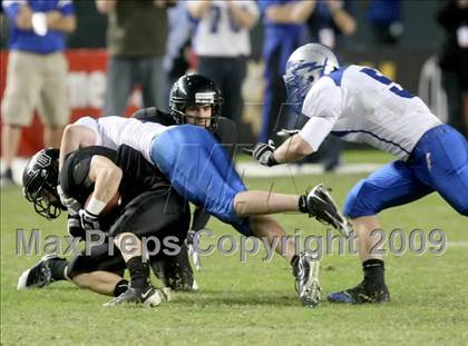 Thumbnail 3 in Rocklin vs. Servite (CIF State D2 Final) photogallery.
