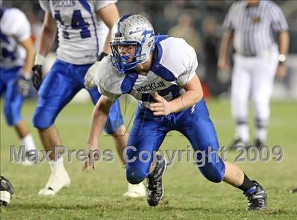 Thumbnail 2 in Rocklin vs. Servite (CIF State D2 Final) photogallery.