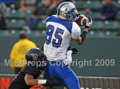 Thumbnail 2 in Rocklin vs. Servite (CIF State D2 Final) photogallery.