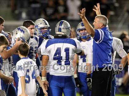 Thumbnail 1 in Rocklin vs. Servite (CIF State D2 Final) photogallery.