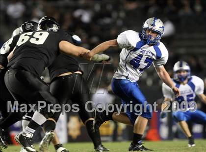 Thumbnail 3 in Rocklin vs. Servite (CIF State D2 Final) photogallery.