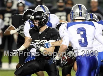 Thumbnail 3 in Rocklin vs. Servite (CIF State D2 Final) photogallery.