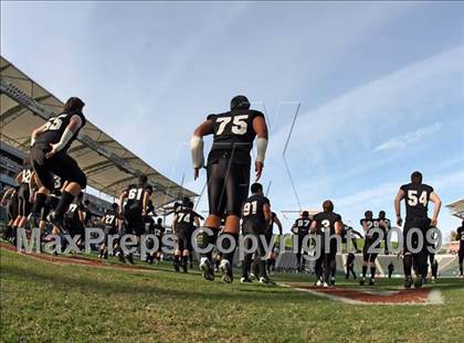Thumbnail 3 in Rocklin vs. Servite (CIF State D2 Final) photogallery.