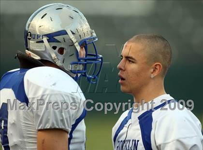 Thumbnail 3 in Rocklin vs. Servite (CIF State D2 Final) photogallery.