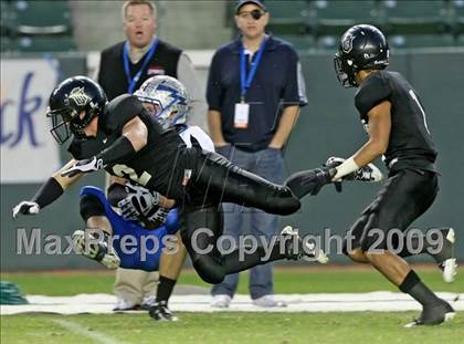 Thumbnail 1 in Rocklin vs. Servite (CIF State D2 Final) photogallery.