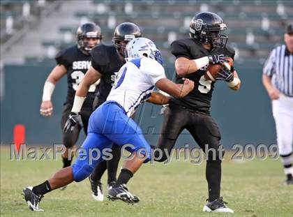 Thumbnail 3 in Rocklin vs. Servite (CIF State D2 Final) photogallery.