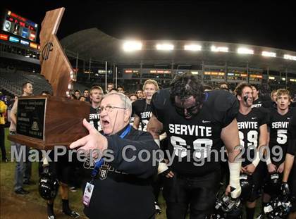 Thumbnail 2 in Rocklin vs. Servite (CIF State D2 Final) photogallery.