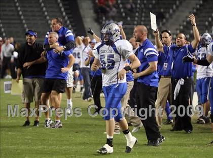 Thumbnail 3 in Rocklin vs. Servite (CIF State D2 Final) photogallery.