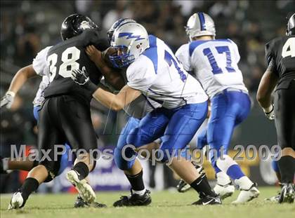 Thumbnail 1 in Rocklin vs. Servite (CIF State D2 Final) photogallery.