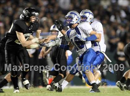Thumbnail 3 in Rocklin vs. Servite (CIF State D2 Final) photogallery.