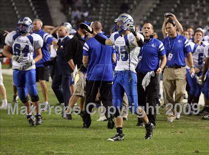 Thumbnail 1 in Rocklin vs. Servite (CIF State D2 Final) photogallery.