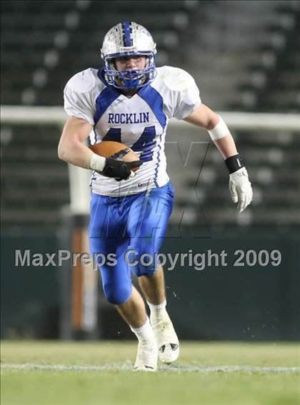 Thumbnail 1 in Rocklin vs. Servite (CIF State D2 Final) photogallery.