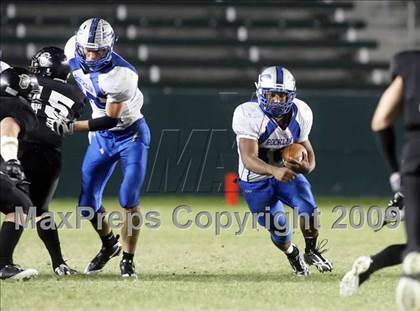 Thumbnail 3 in Rocklin vs. Servite (CIF State D2 Final) photogallery.