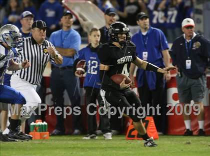 Thumbnail 2 in Rocklin vs. Servite (CIF State D2 Final) photogallery.
