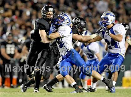 Thumbnail 2 in Rocklin vs. Servite (CIF State D2 Final) photogallery.