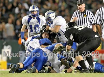 Thumbnail 1 in Rocklin vs. Servite (CIF State D2 Final) photogallery.