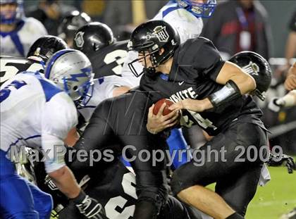 Thumbnail 3 in Rocklin vs. Servite (CIF State D2 Final) photogallery.