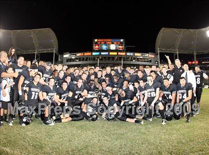 Thumbnail 2 in Rocklin vs. Servite (CIF State D2 Final) photogallery.