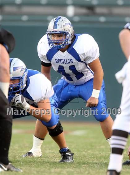 Thumbnail 1 in Rocklin vs. Servite (CIF State D2 Final) photogallery.
