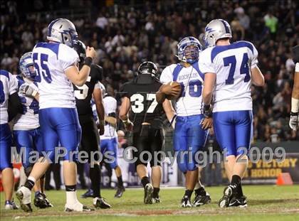 Thumbnail 2 in Rocklin vs. Servite (CIF State D2 Final) photogallery.