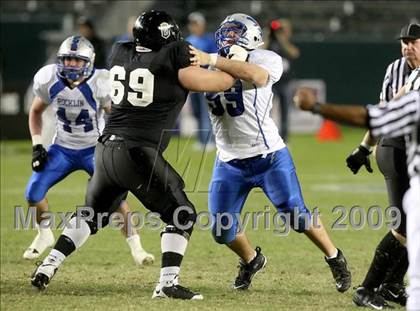 Thumbnail 2 in Rocklin vs. Servite (CIF State D2 Final) photogallery.