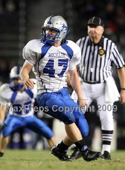 Thumbnail 3 in Rocklin vs. Servite (CIF State D2 Final) photogallery.