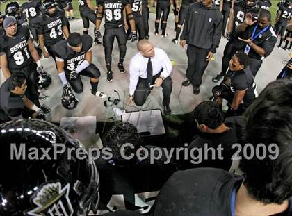 Thumbnail 2 in Rocklin vs. Servite (CIF State D2 Final) photogallery.