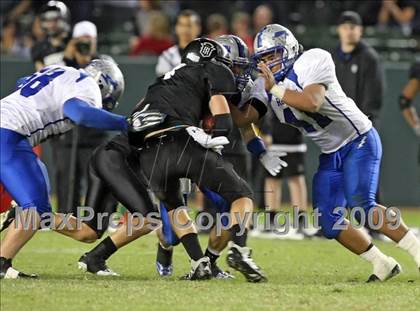 Thumbnail 3 in Rocklin vs. Servite (CIF State D2 Final) photogallery.