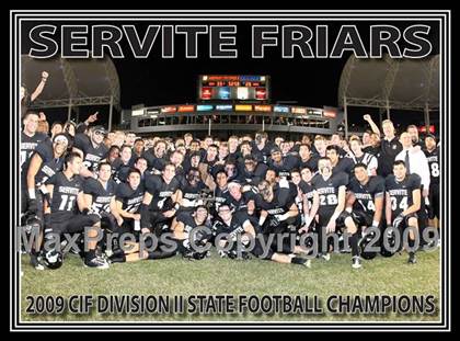 Thumbnail 2 in Rocklin vs. Servite (CIF State D2 Final) photogallery.