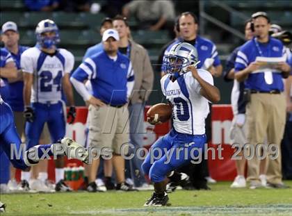 Thumbnail 1 in Rocklin vs. Servite (CIF State D2 Final) photogallery.