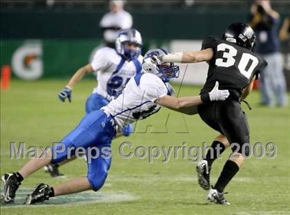 Thumbnail 2 in Rocklin vs. Servite (CIF State D2 Final) photogallery.